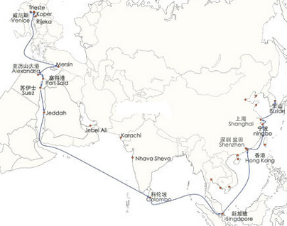 shipping-route-mediterranean